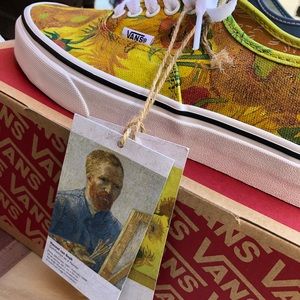 EXCLUSIVE Vincent Van Gogh VANS